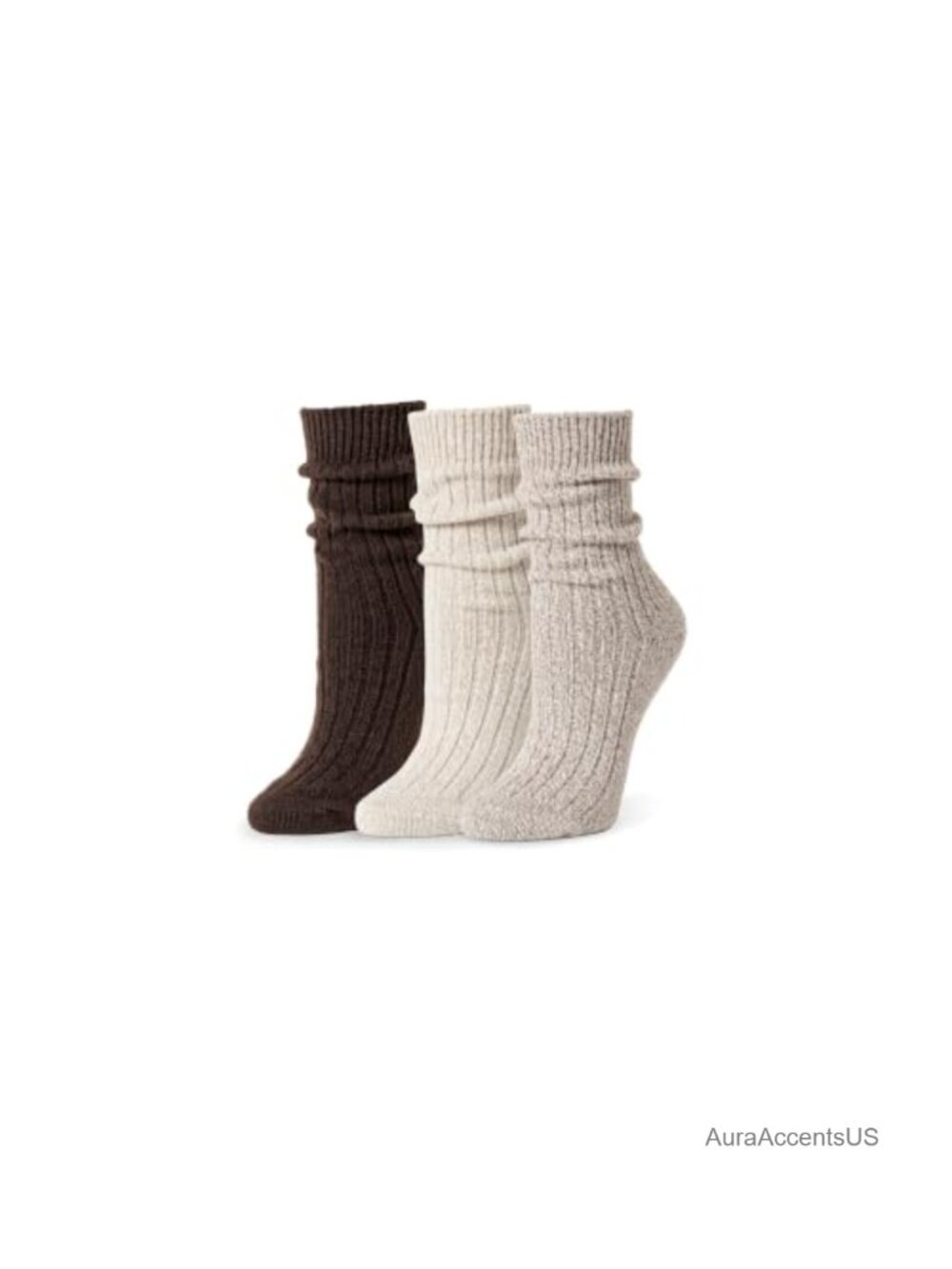 Women's Cozy Crew Socks Soft Warm Boot Socks Recycled Polyester